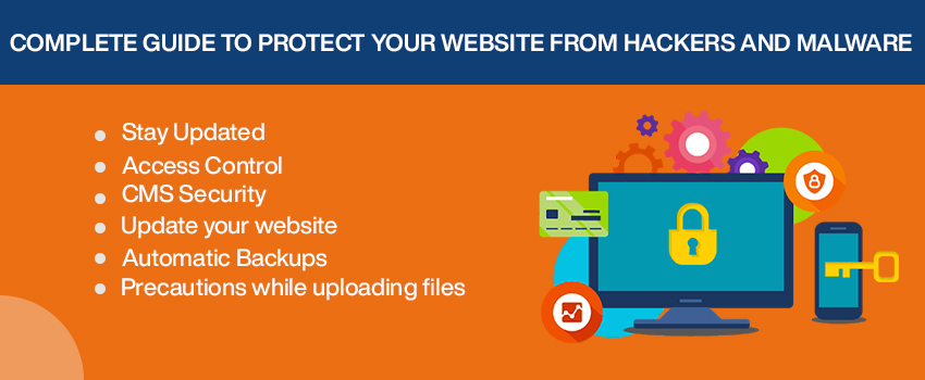 Complete Guide to Protect Your Website from Hackers and Malware