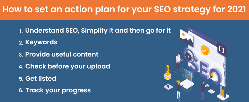 How to set an action plan for your SEO strategy for 2021