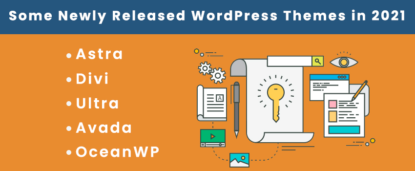Some Newly Released WordPress Themes in 2021
